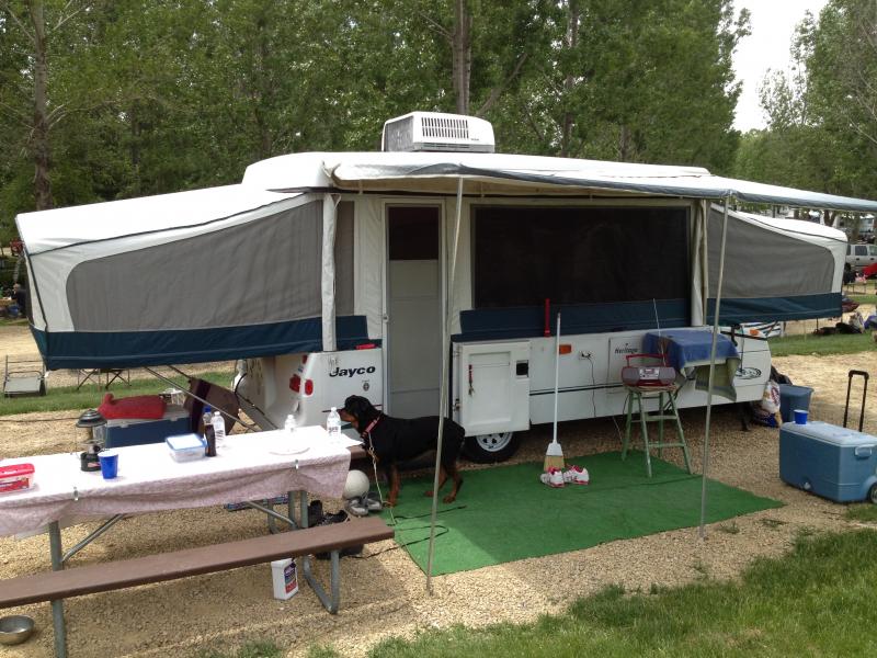 1999 Jayco Heritage Pop Up Camper