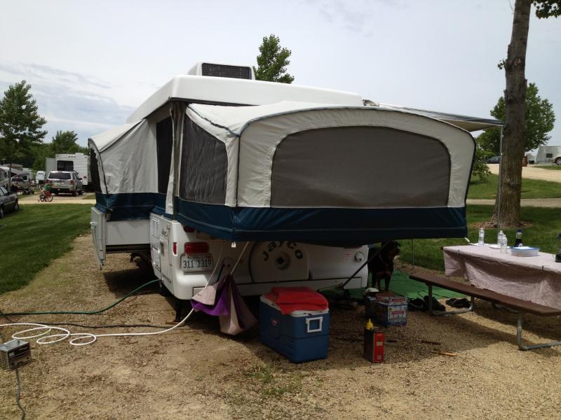 FOR SALE - 1999 Jayco Laurl Heritage Pop-up camper | For B Bodies Only 1999 Jayco Heritage Pop Up Camper