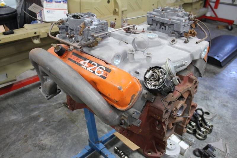 For Sale 1963 426 Max Wedge Engine For B Bodies Only Classic Mopar Forum