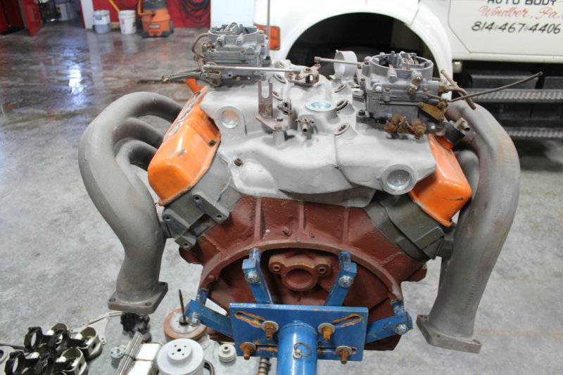 For Sale 1963 426 Max Wedge Engine For B Bodies Only Classic Mopar Forum