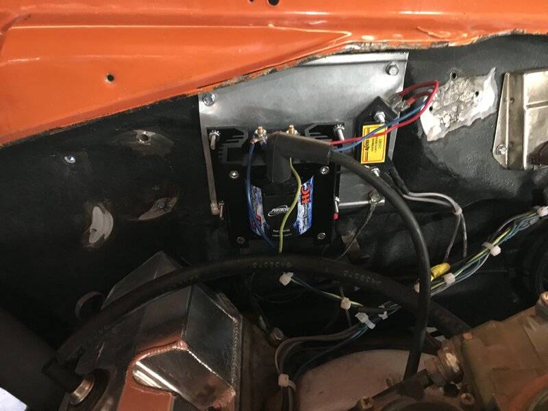 Sunpro tachometer wiring