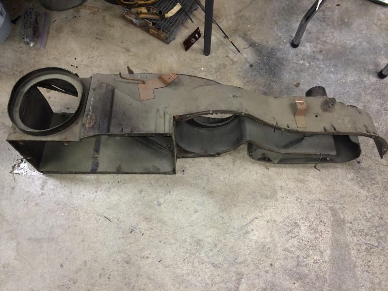 heater box rebuild for b bodies only classic mopar forum