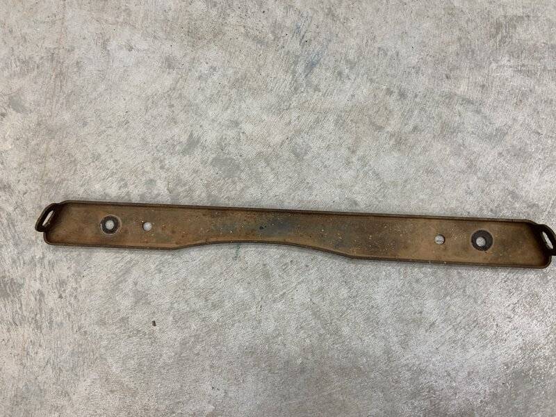 FOUND 7172 Charger bumper guard support For B Bodies Only Classic