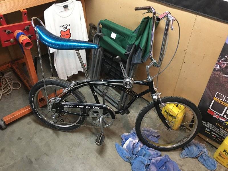 The coolest bikes ever made Apple Krate Lemon Peeler Grey Ghost