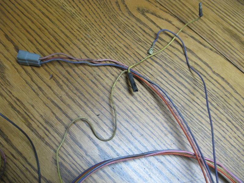 FOR SALE - 66-70 B-body Complete Auto Console wiring harness | For B