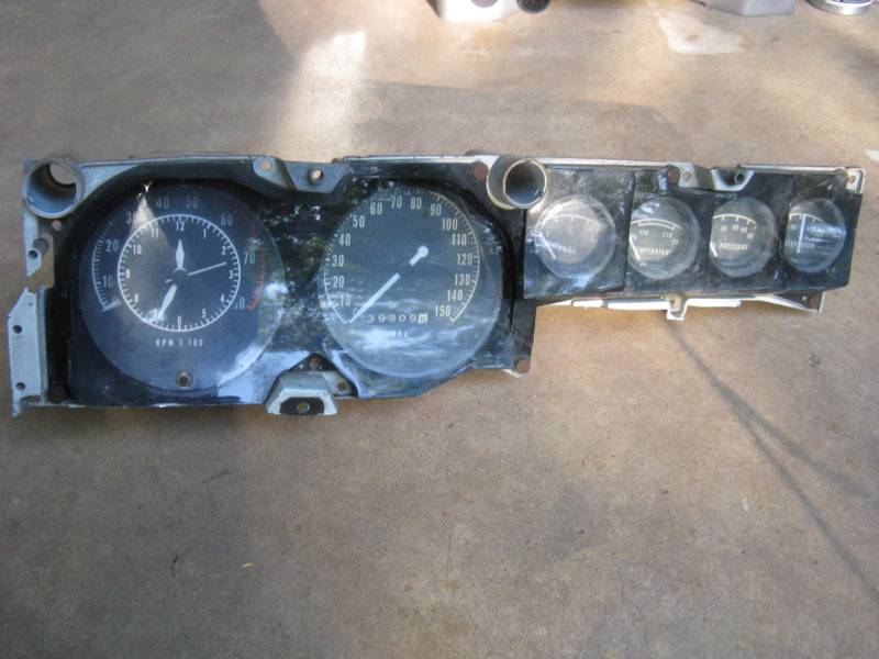 SOLD - 68-70 Tic Toc Tach B-Body for Rallye Cluster