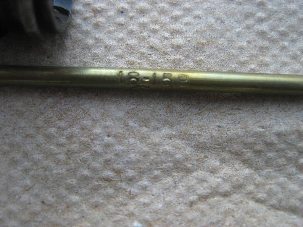 Carter Metering Rods For B Bodies Only Classic Mopar Forum