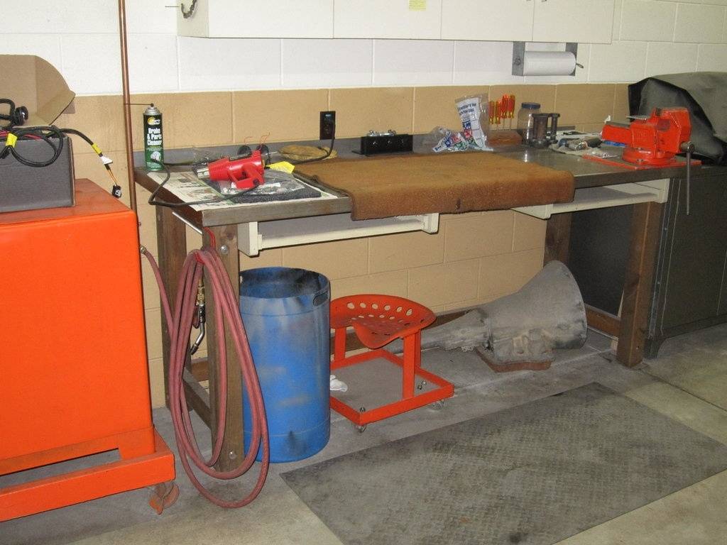clever workbench ideas