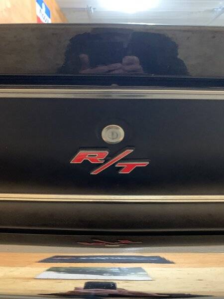 Dodge charger rt emblems deals
