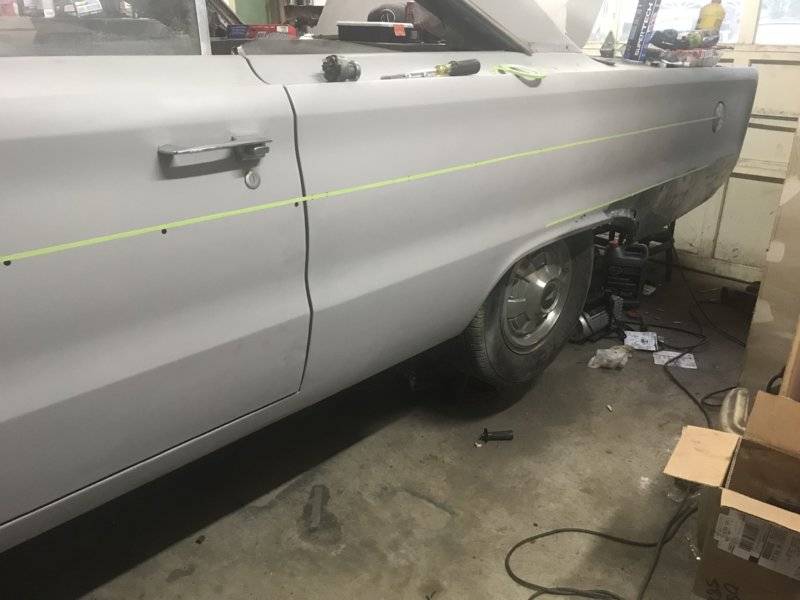 dad and I went halfzies on a mopar. 66 Plymouth Belvedere II : r/mopar