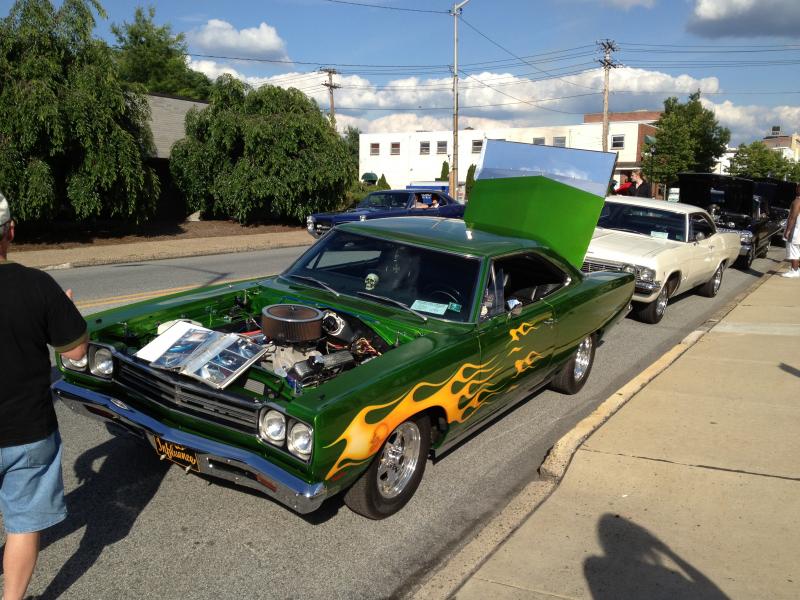 Lansdale Under the Lights Car Show For B Bodies Only Classic Mopar Forum