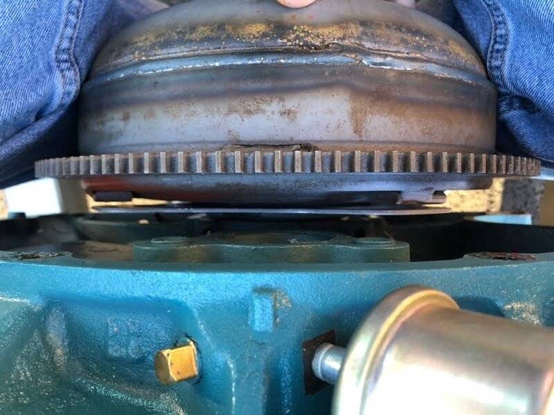 Torque Converter To Flex Plate Space Page 2 For B Bodies Only