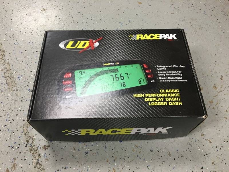 SOLD RACEPAK ULTRADASH EXTREME STREET ROD DASH P250DSUDXSR For B