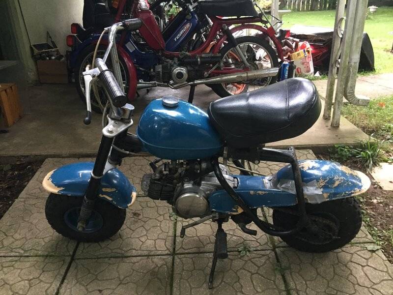 FOR SALE Honda qa50 mini bike For B Bodies Only Classic Mopar Forum