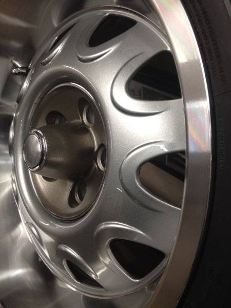 SOLD - Year One 17" cast Aluminum Rallye wheels with Cooper Tires