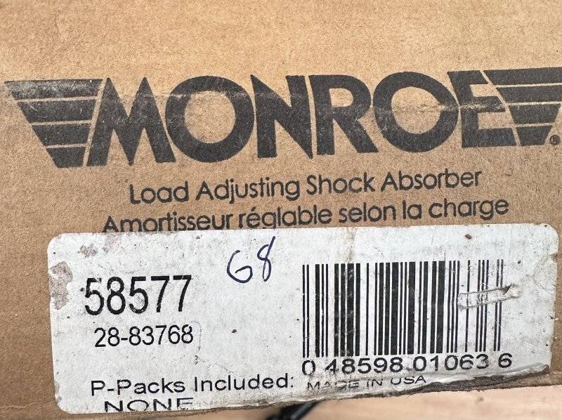 SOLD - New Monroe Shock/Coil Assy | For B Bodies Only Classic