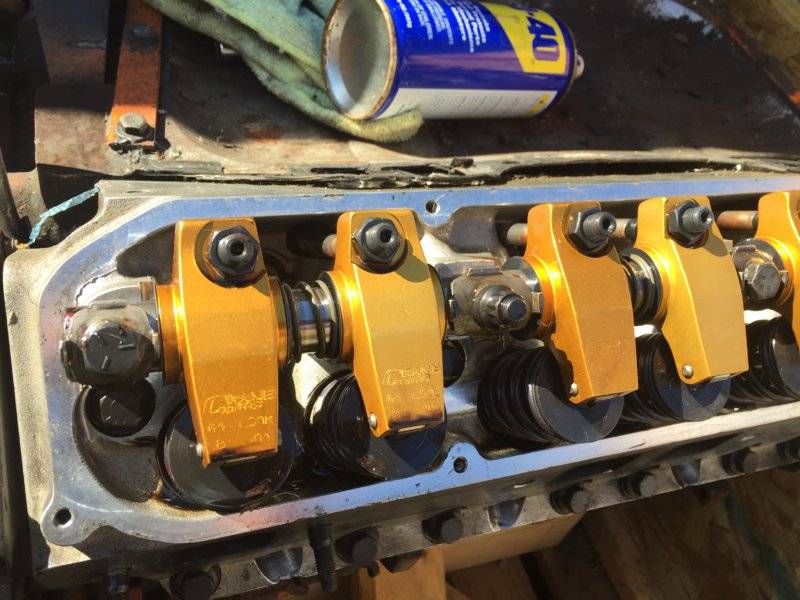SOLD - 440 Engine topped with Edelbrock parts | For B Bodies Only