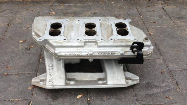Weiand 6 Pack intake | For B Bodies Only Classic Mopar Forum