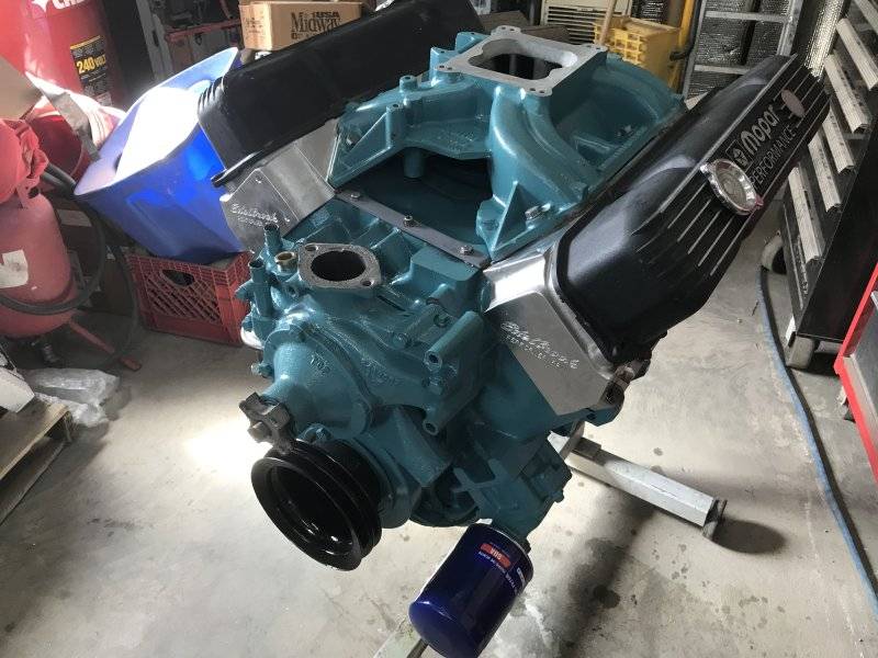 Intake Manifold Installed.JPG