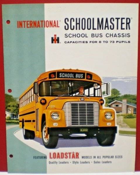 International Harvester School Bus c1963.jpg