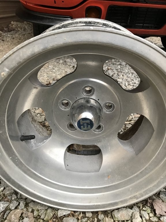 SOLD - 4 Aluminum slotted rims | For B Bodies Only Classic Mopar Forum