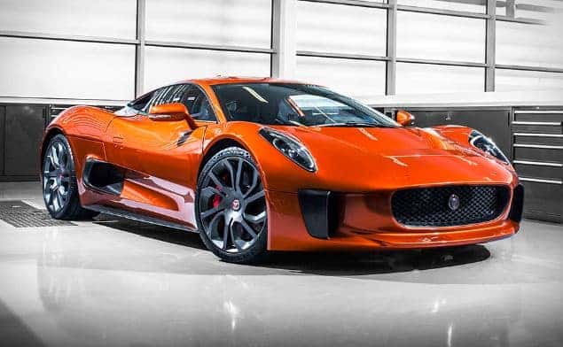 James Bond Jaguar C-X75