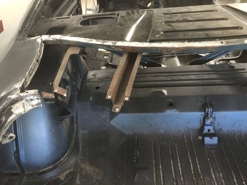 Left side support brackets.JPG