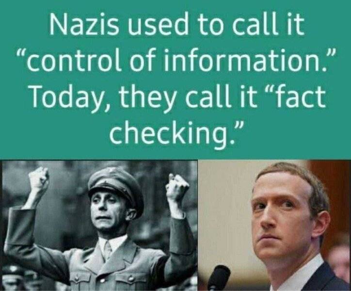 Liberal Facebook Media Zuckerberg Nazi - fact checking is what they call it now.jpeg