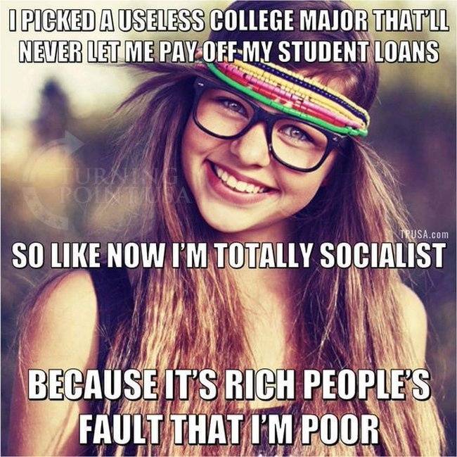 Liberal snowflake Rich People's fault I'm poor.jpg