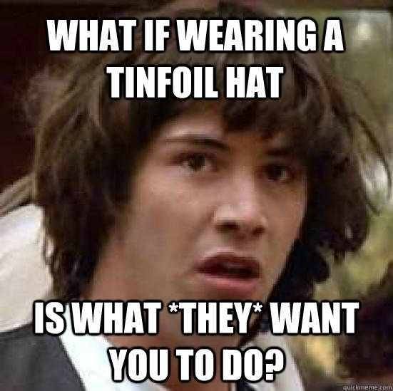 Liberal Tin foil hat is what they want you to do.jpg