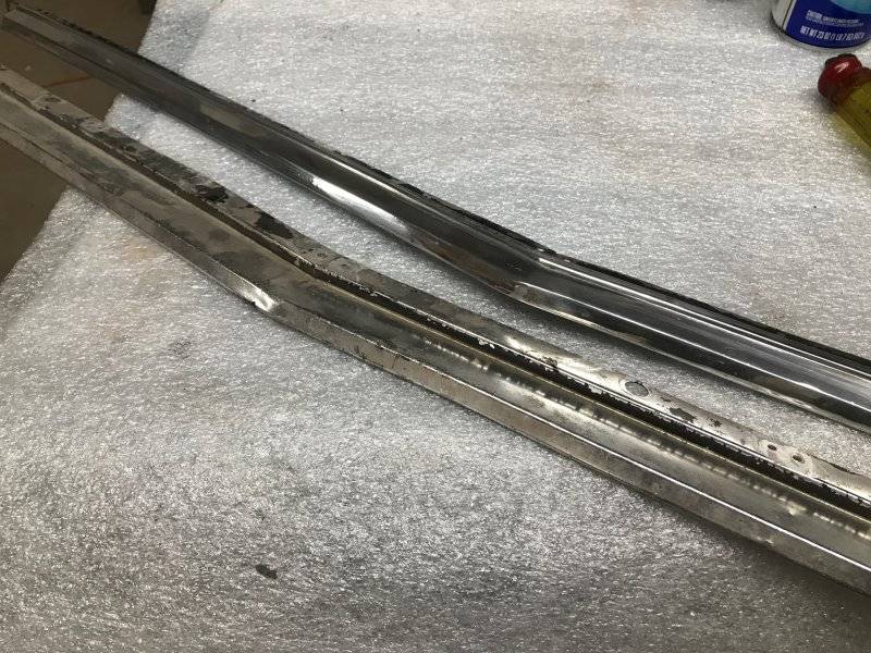 Lower Grille Support Molding restored.JPG
