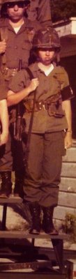 Lynn in 1976 as an Army MP.jpg