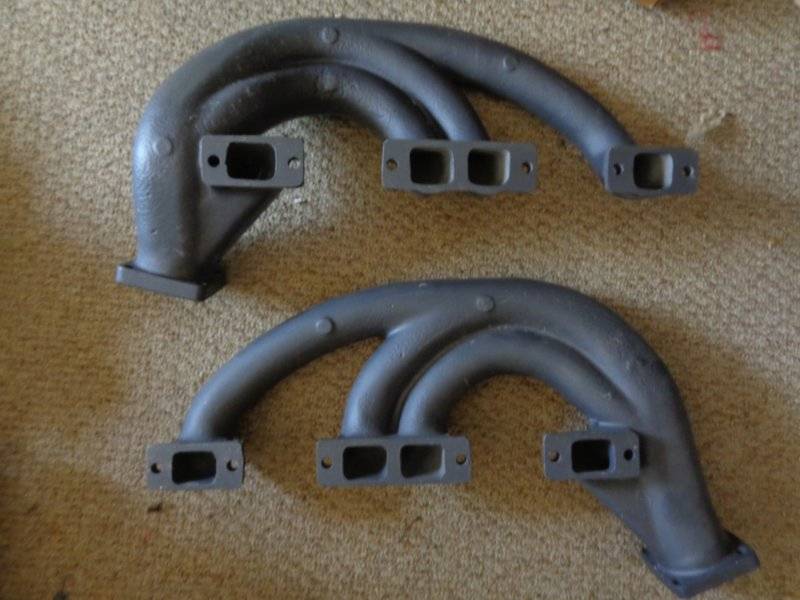 SOLD - Max Wedge Exhaust Manifolds - Mancini Repros | For B Bodies Only
