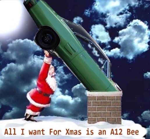 Merry Christmas greetings Santa needs Help A12 Super Bee.jpg