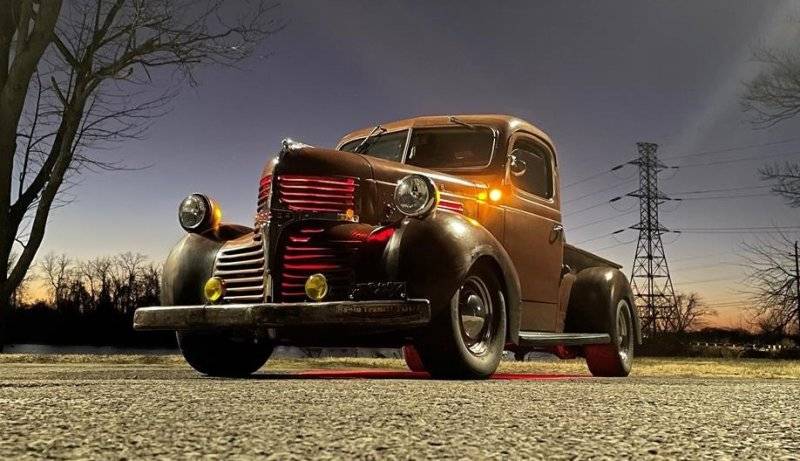 Misc Front End (16541) Dodge 1946 WC Custom Pickup.jpg