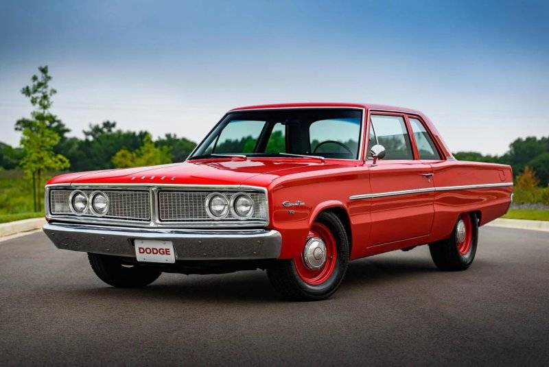Misc Front End (16583) '66 Dodge Coronet 440 two-door sedan.jpg