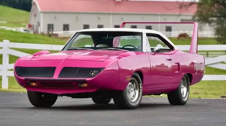 Misc Front End (16611) Panther Pink 1970 Plymouth Superbird.jpg