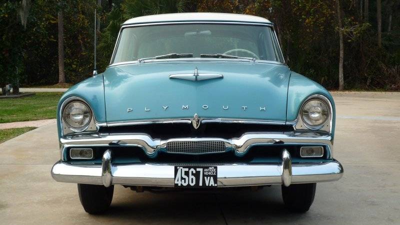 Misc Front End (16716) 1956 Plymouth Belvedere P-28 Sport Sedan 3.jpg