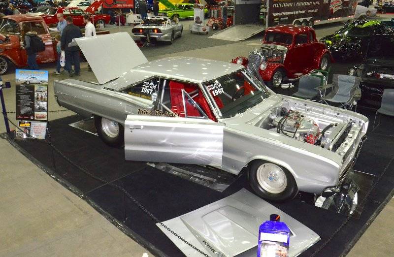 Missile 2018 Detroit Autorama overhead.JPG