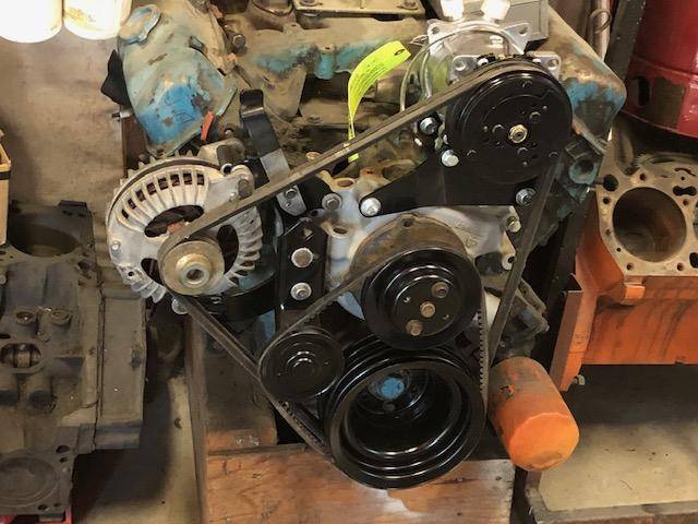 383 pulley question | For B Bodies Only Classic Mopar Forum