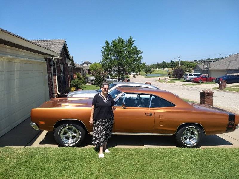 Mom by the Coronet.jpg