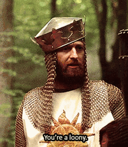 Monty Python - you're a looney.gif