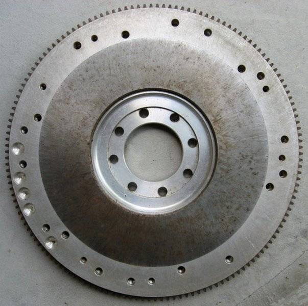 Mopar Aluminum flywheel.jpg