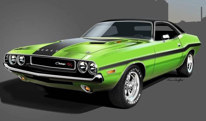 Mopar Art - '70 Dodge Challenger RT (3).jpg