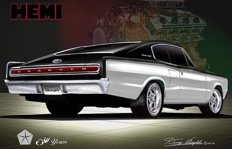 Mopar Art - Only 468 '66 Dodge Hemi Chargers were built.jpg