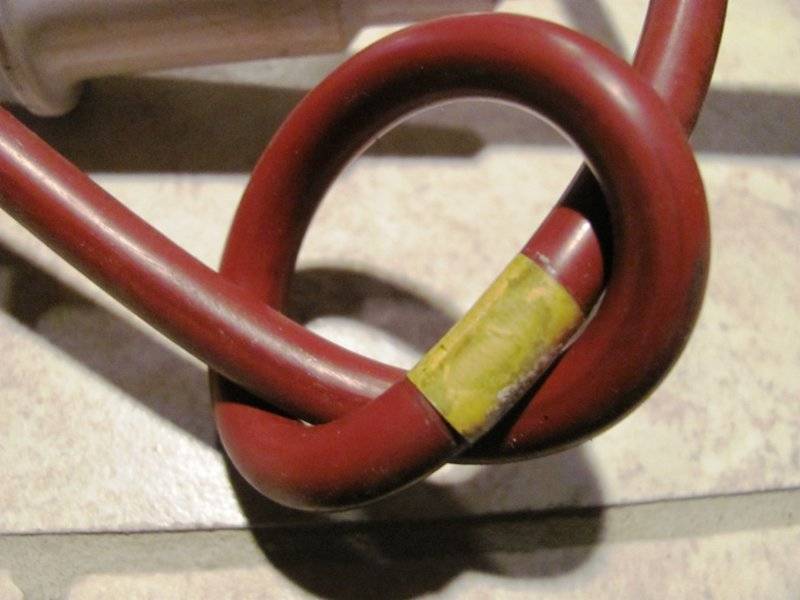 MoPar brick red wire great shape, as seen! 001.JPG