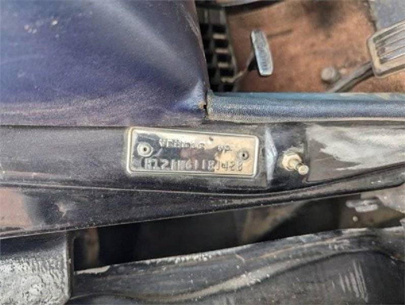 Mopar Fender tag 426cid Hemi Belvedere I - rare car - door tag.jpg