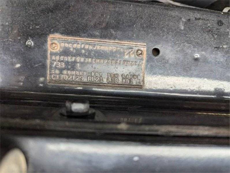 Mopar Fender tag 426cid Hemi Belvedere I - rare car.jpg