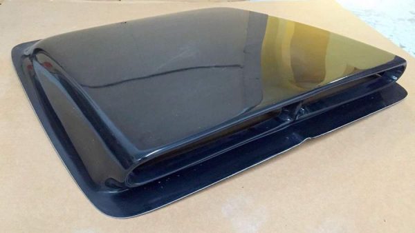 Mopar Six Pack Hood Scoop