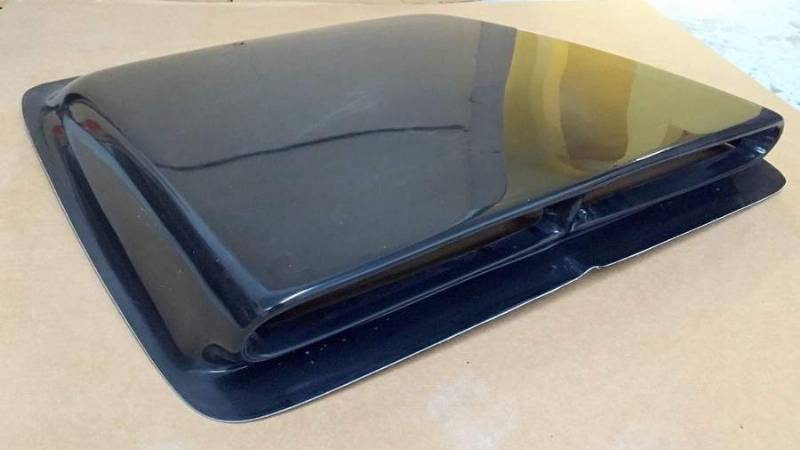 Mopar Six Pack Hood Scoop